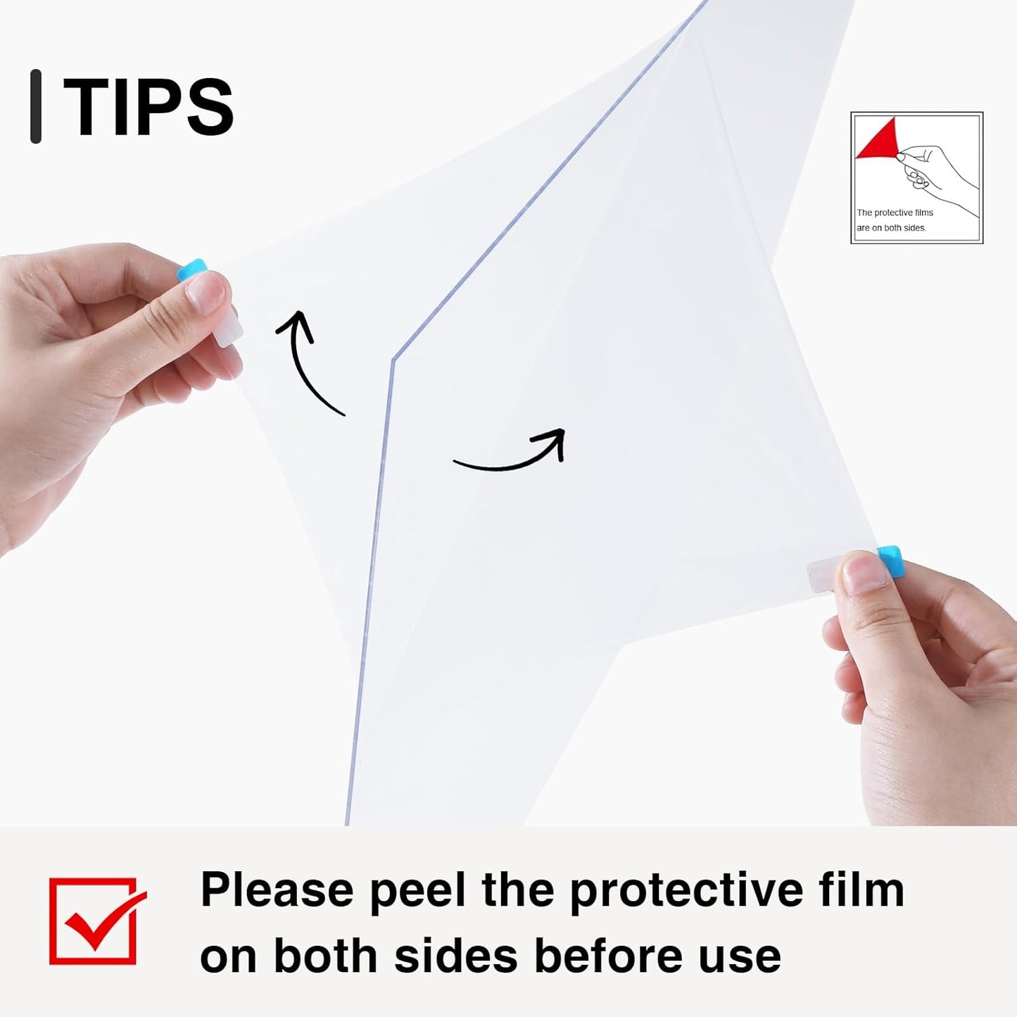 Vittanly 11x14 Picture Frames Set of 9, Shatter Resistant Plexiglass, Display 8x10 Pictures with Mat or 11x14 without Mat, Photo Frames for Wall or Tabletop, Engineered Wood, Brown