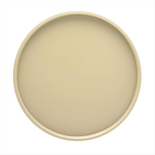 Kraftware Bartenders Choice Serving Tray, 14 Inch, Ivory