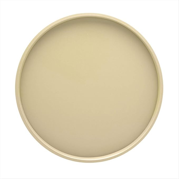 Kraftware Bartenders Choice Serving Tray, 14 Inch, Ivory