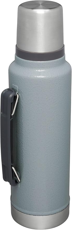 Stanley Classic Vacuum Insulated Wide Mouth Bottle -BPA-Free 18/8 Stainless Steel Thermos for Cold & Hot Beverages