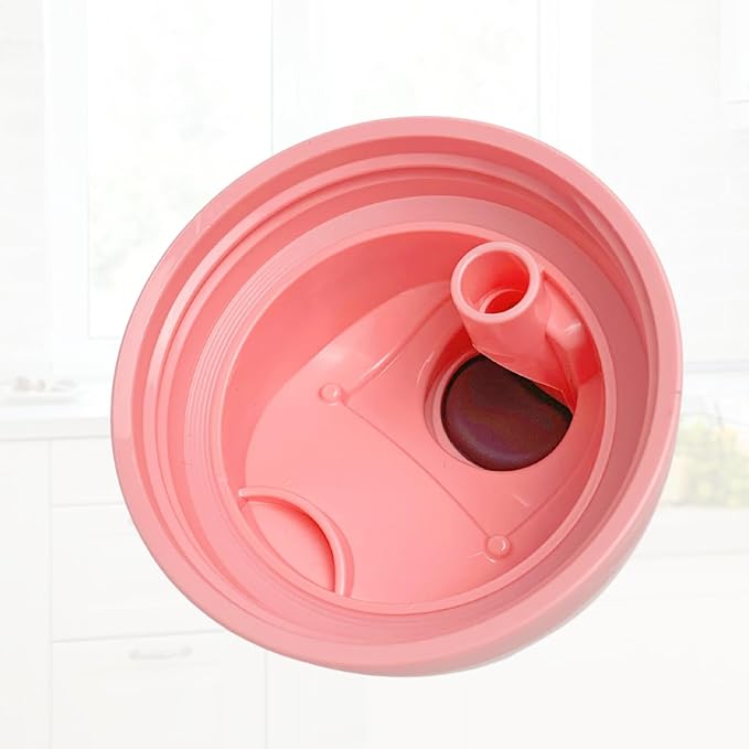 Replacement Cap for Owala Freesip, One Button Water Bottle Top Replacement Cap Compatible with Owala Cup, Replacement Accessories for Owala Free Sip 16oz 24oz 32oz 40oz, BPA-Free No Leak, Pink