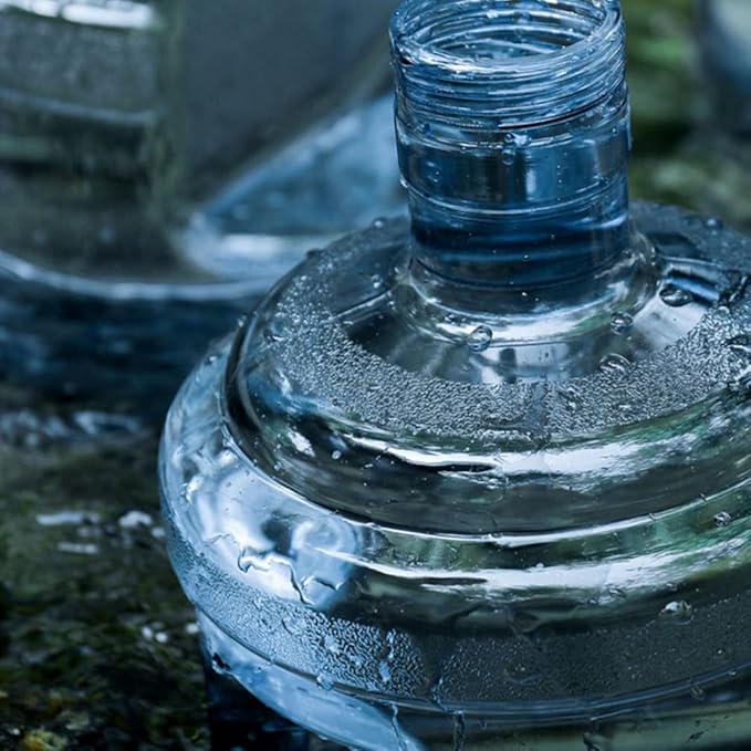 LIOOBO Camping Water Storage Drinking Container: Plastic Water Jug Big Bottle for Hiking Mountaineering Picnic Fishing Car Office 0. 8 Gallon