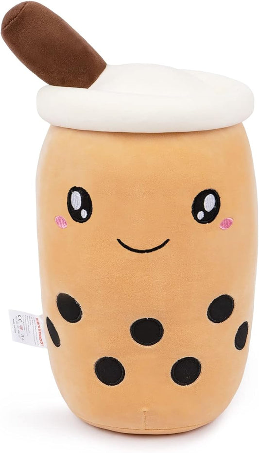 Niuniu Daddy Boba Plush 20in Large Kawaii Plushies Bubble Tea Jumbo Cute Squishy Pillow Soft Stuffed Animal for Kids/Girls/Boys