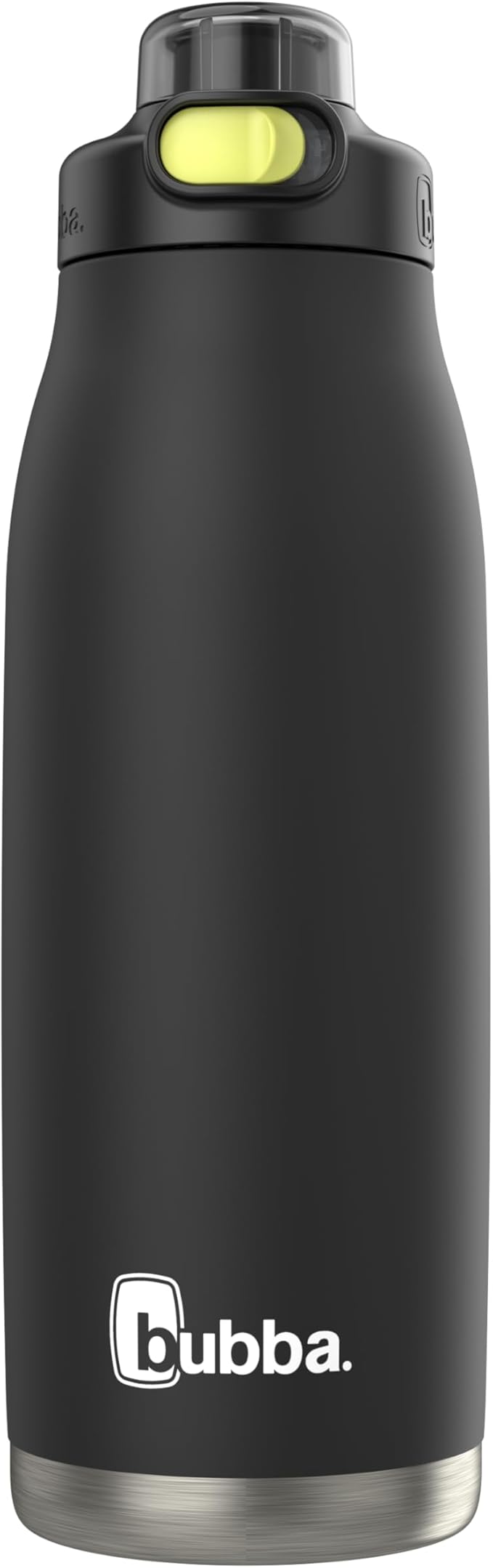 Bubba Radiant Water Bottle, 32 oz, Rubberized Licorice