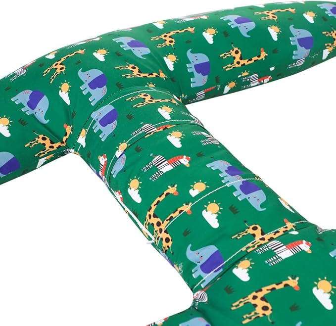 Car Travel Pillow for Kids Adults Soft Neck Pillow Head and Body Support Pillow Breathable Seat Pillow Car Aircraft Travel Pillow Neck Support Pillow Cushion for Long Journey Travel Accessories