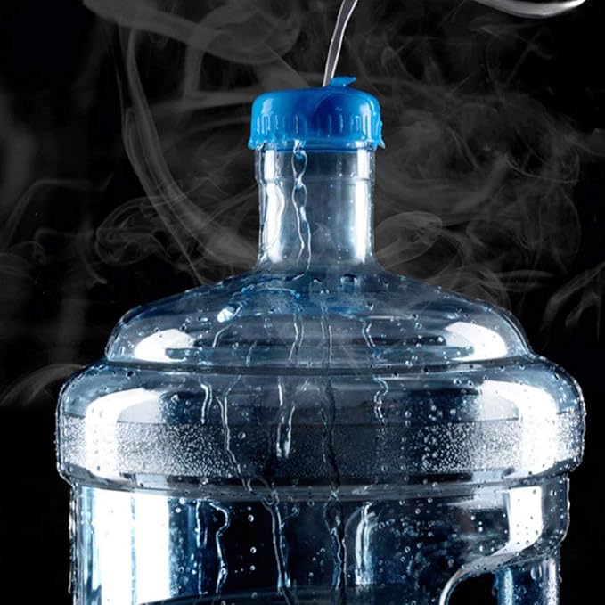 LIOOBO Camping Water Storage Drinking Container: Plastic Water Jug Big Bottle for Hiking Mountaineering Picnic Fishing Car Office 0. 8 Gallon