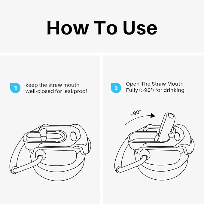 BOTTLE BOTTLE 32oz Insulated Water Bottle Stainless Steel Sport Water Bottle with Straw Dual-use Lid Design for Gym with Pill Box (dark purple)