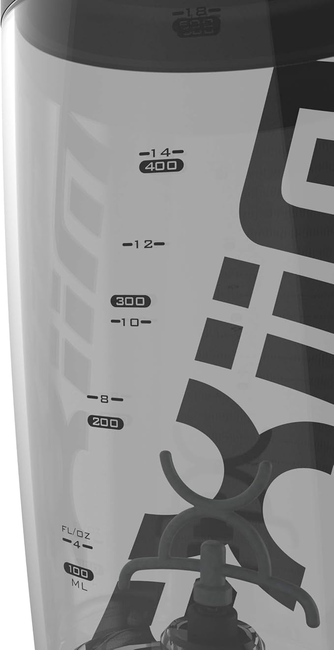 Promixx Original Shaker Bottle (MiiXR Edition) - Battery-powered for Smooth Protein Shakes - BPA Free, 20oz Cup (Black/Gray)