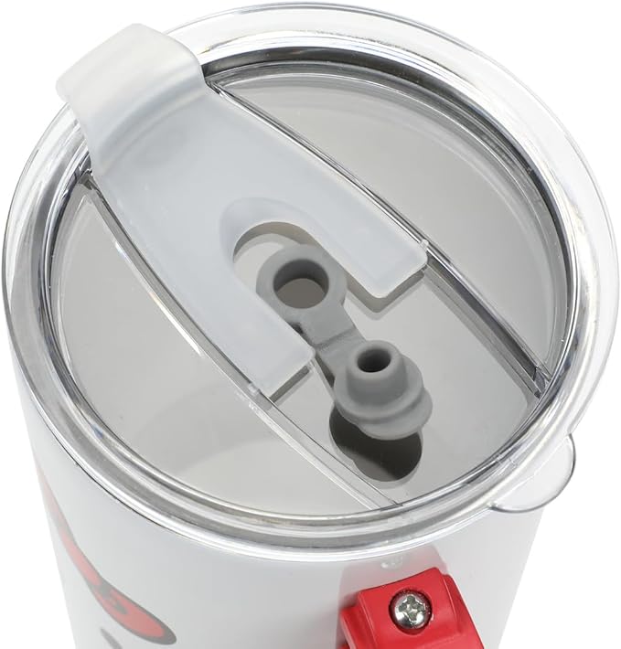 Hello Kitty 40 Oz Stainless Steel Tumbler With Sculpted Bow Handle