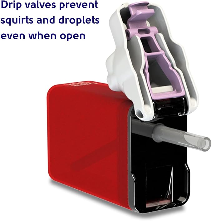 Reusable Water Bottle | Officially Licensed NCAA Sports Bottle |BPA Free | Dishwasher Safe | University of Georgia | Bulldog Uga Mascot Officially Licensed NCAA - 8oz