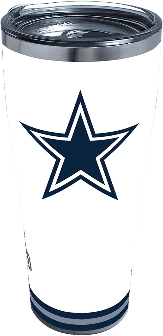 Tervis NFL Dallas Cowboys-Arctic Insulated Tumbler, 30oz Legacy, Stainless Steel