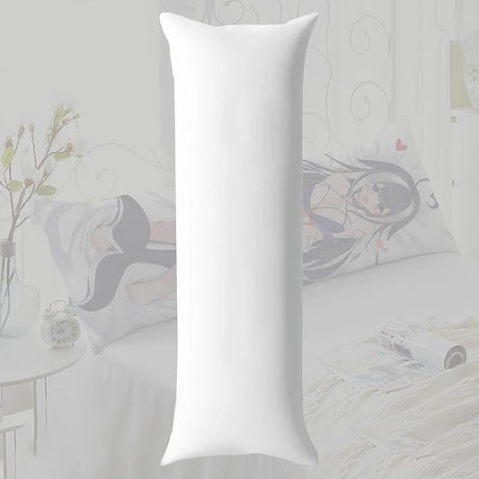 Side Sleeper Pillow Inner 63''x20'' Hugging Body Pillow Insert Extra Long Throw Pillow Core (63x20 in)