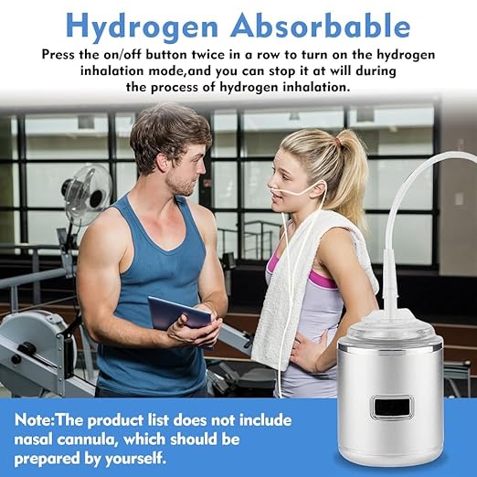 Hydrogen Water Bottle is a 3-Purpose Hydrogen Water Generator That uses Advanced SPE and PEM Over 3000 ppb of odourless Hydrogen Water 2024-New Upgrade (with Hydrogen Absorption)