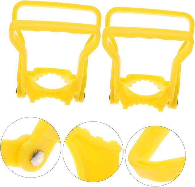 4pcs Gallon Bottle Carrier Drinking Water Bottle Handle Water Bottle Lift Handles Gallon Water Bottle Caps Bottle Carrier Lifter 5 Gallon Water Jug Holder Bucket Blue Bottle Abs