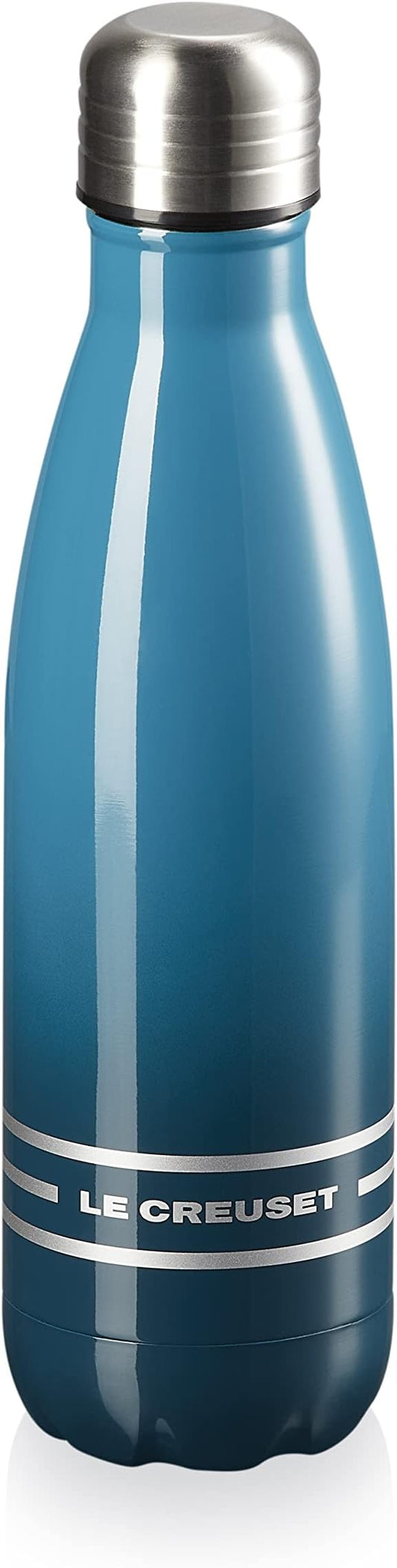 Le Creuset Hydration Water Bottle, 17 oz, Deep Teal