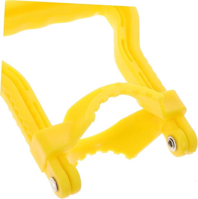 4pcs Gallon Bottle Carrier Drinking Water Bottle Handle Water Bottle Lift Handles Gallon Water Bottle Caps Bottle Carrier Lifter 5 Gallon Water Jug Holder Bucket Blue Bottle Abs