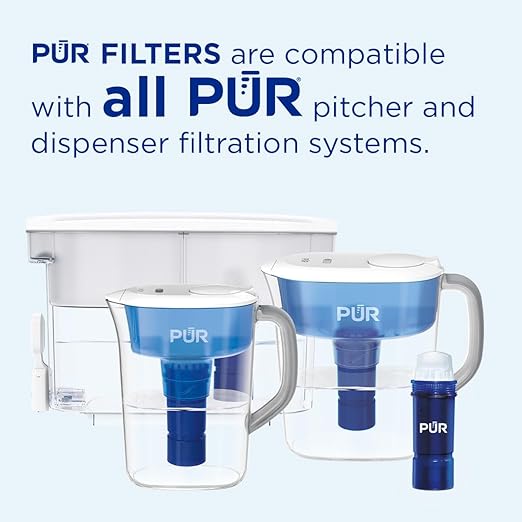 PUR Plus Water Pitcher Filtration System, 11 Cup – PPT111B