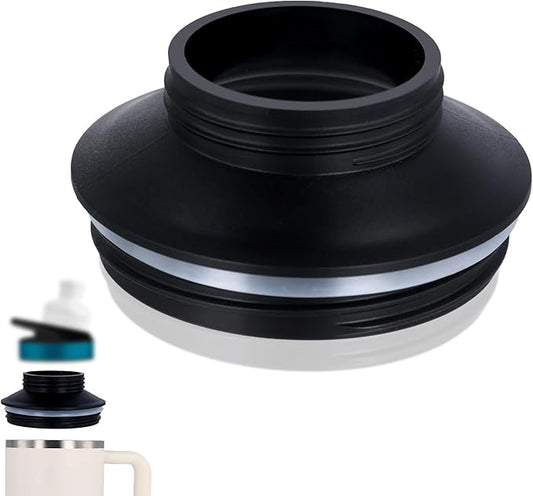Bottle Adapter, Plastic Water Bottle Adapter Water Bottle Tops Leak Proof Bottle Lid Adapter for Stanley 40oz