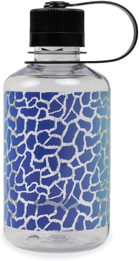 Nalgene Sustain Tritan BPA-Free Water Bottle Made with Material Derived from 50% Plastic Waste, 16 OZ, Narrow Mouth