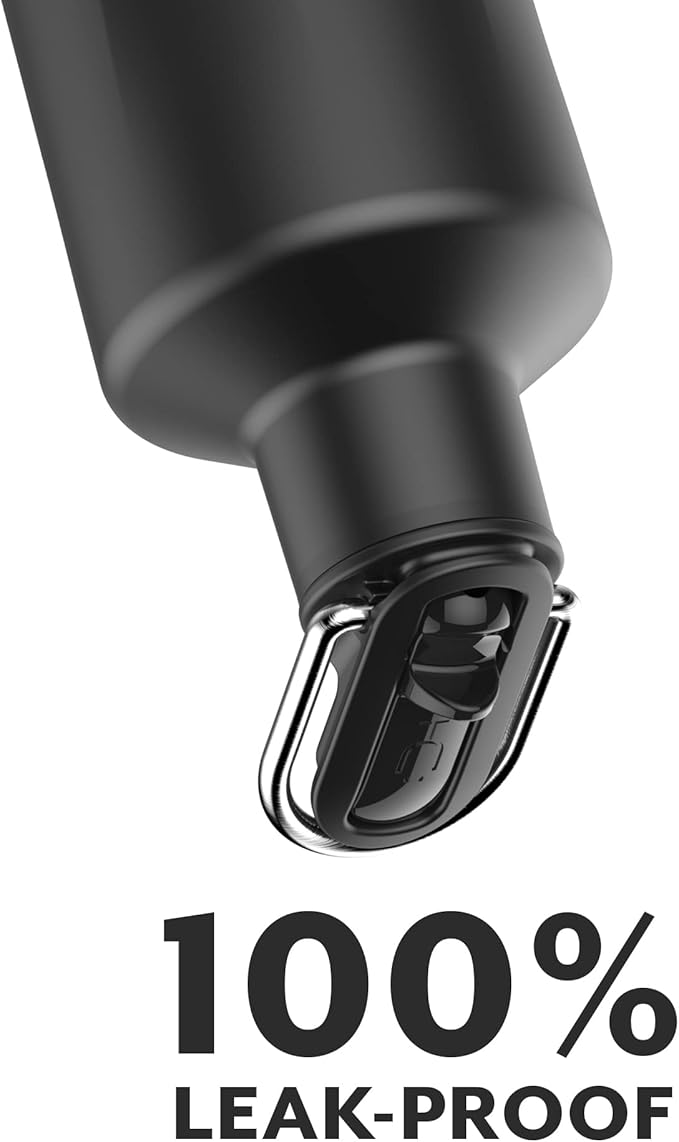 BrüMate ReHydration - 100% Leakproof 25oz Insulated Water Bottle with Straw - Stainless Steel Water Canteen (Mauve Camo)