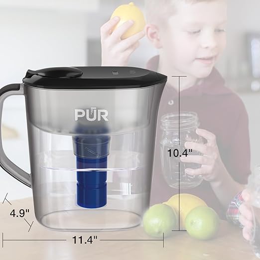 PUR Plus Water Pitcher Filtration System, 11 Cup – PPT111B