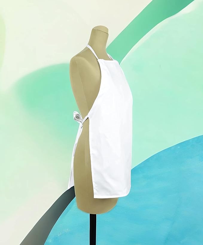 Tessa's Kitchen Club - Chef Hat and Apron Set for Kids, Real Cooking and Baking Wear Kit for Young Chefs in Training