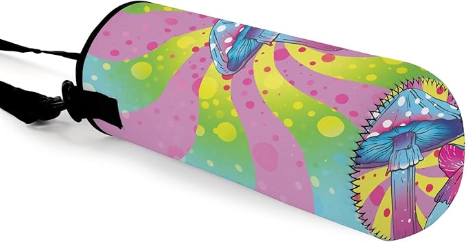 Jndtueit Basketball Water Pouch Holder, Soccer Bottle Cooler Cover Holder Strap for Outdoor Sports Gym Camping Walking