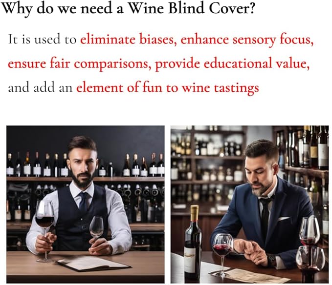 Burgundy Blind Tasting Wine Bags Cover Pouch Kit Tasting Sleeve With Numbering 1to10 Mark Printed On It (10pcs) Hessian Cloth Glass Bottle Gift Bags for Christmas Wedding Party Decoration