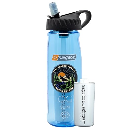 Epic Nalgene OG (Slate Blue, 24 Ounce)