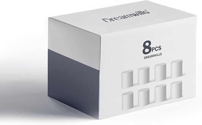 Faucet Filter Replacement, 8pcs PP Cotton