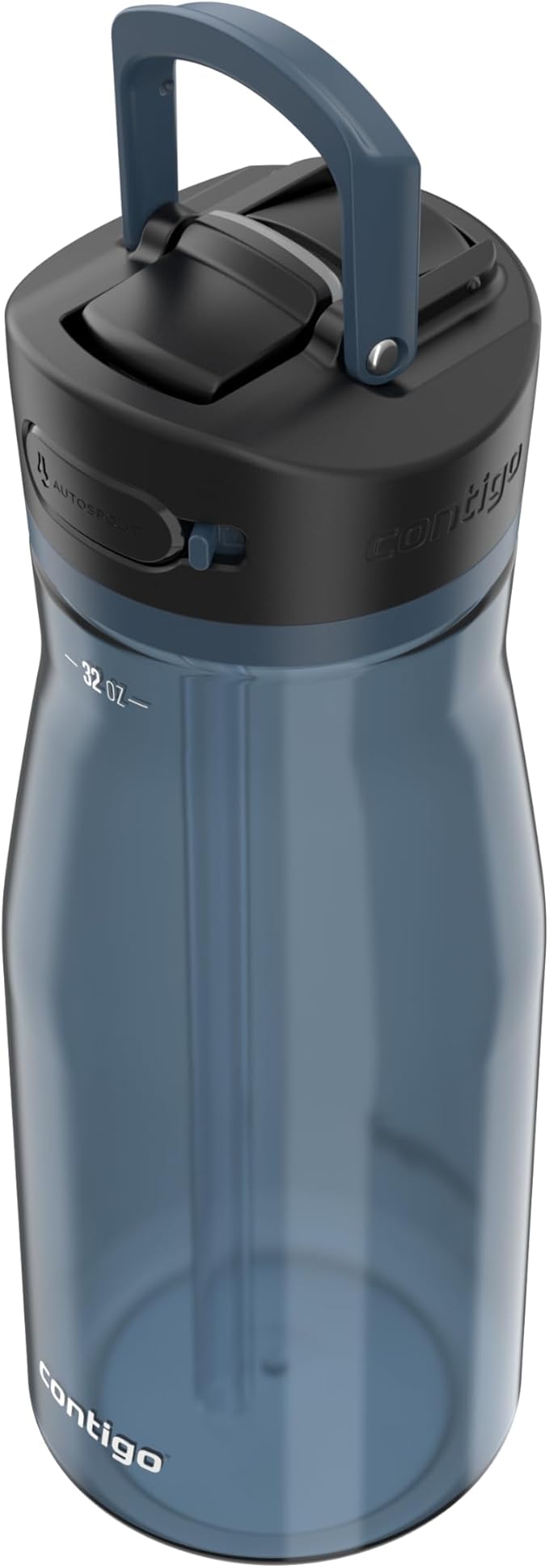 Contigo Ashland Water Bottle, 32 oz, Blueberry