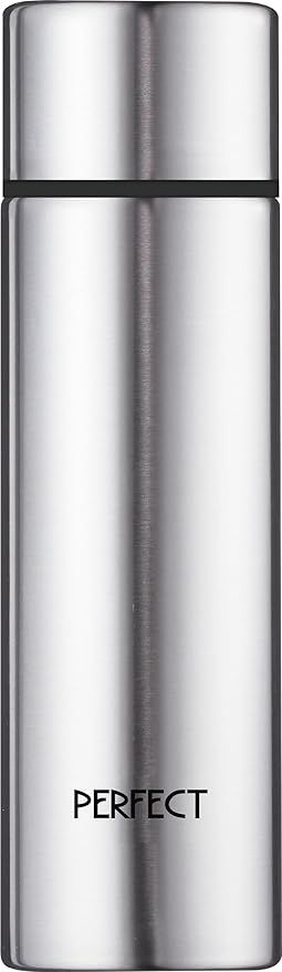 Mini 5 OZ 316 Stainless Steel Vacuum Insulated Water Bottle, Double wall Keep Cold and Hot, Leak Proof, Suitable For Women, Kids & Girls to Carry in Bag, Sliver