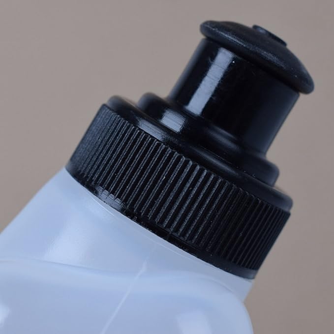 Sports Running Water Bottles - Pack of 2, for Hydration Belt or Vest - Ideal for Running Hiking Cycling (280ml/10oz)