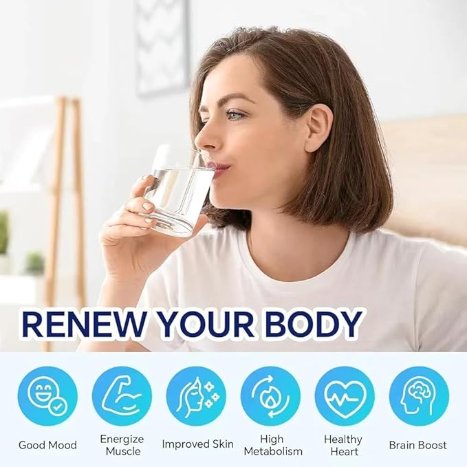 Water Pitcher Filter Replacement For Epic water filter，Simultaneously compatible with Epic Pure, Seychelle, Aquagear Dispenser.BPA Free. Removes Fluoride, Chlorine, Lead(4pack) (4)