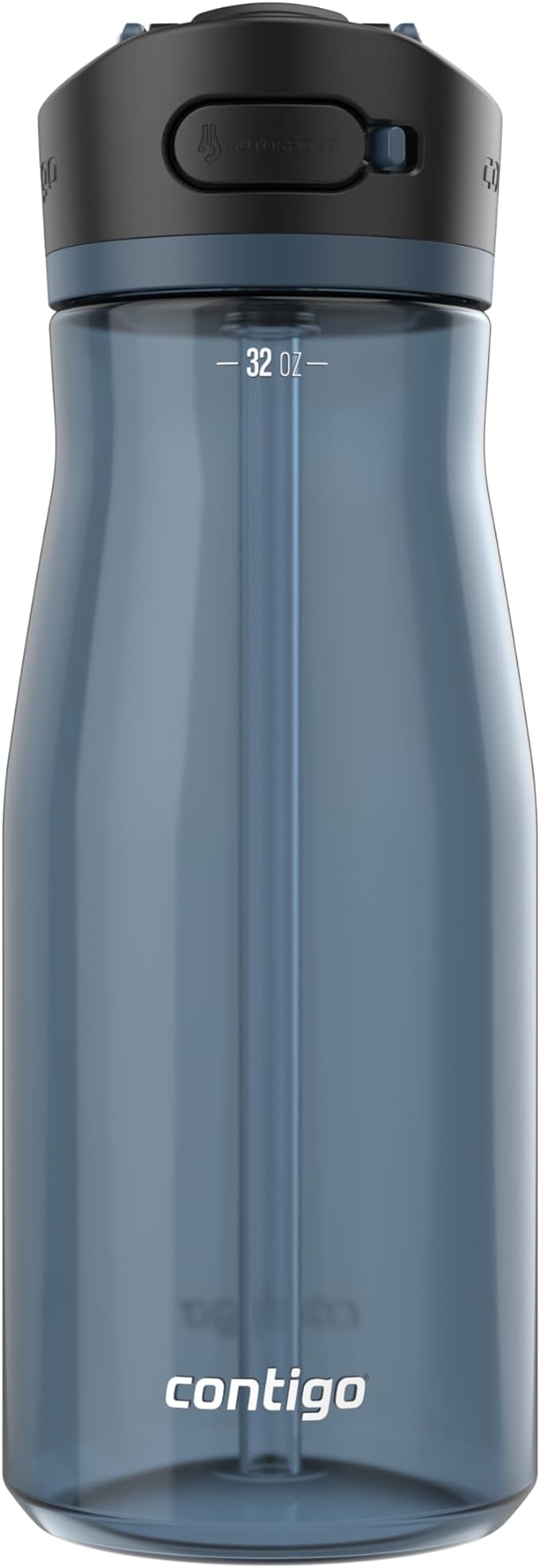 Contigo Ashland Water Bottle, 32 oz, Blueberry
