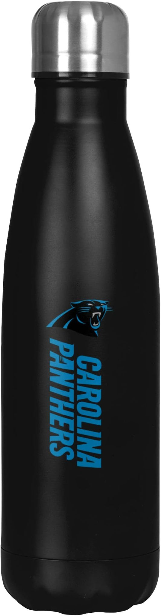 FOCO NFL unisex-adult NFL Team Logo Wordmark Chill Water Bottle