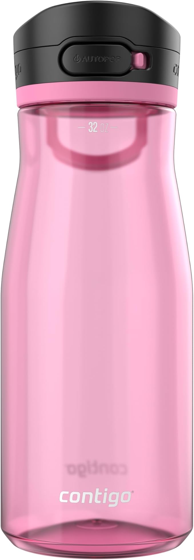 Contigo Jackson 2.0 Tritan Water Bottle with AUTOPOP Lid, 32 oz, Azalea