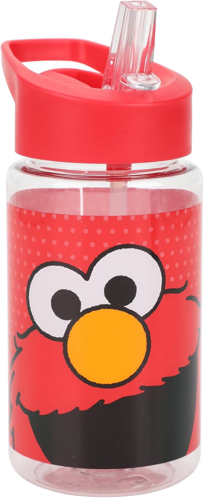 Bioworld Sesame Street Elmo & Cookie Monster 2-Pack 14 Oz Plastic Water Bottles