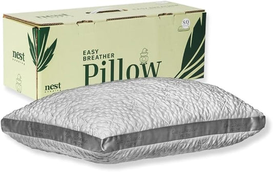 Nest Bedding Easy Breather Memory Foam Pillow Standard/Queen
