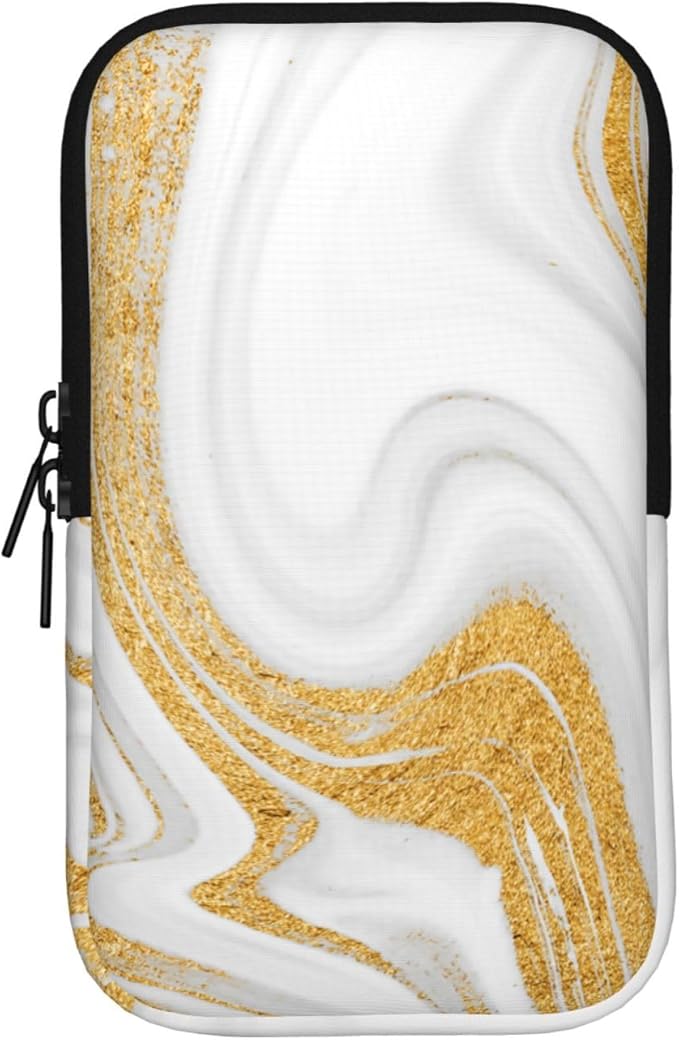 Water Bottle Pouch for Stanley Cup 40oz 30oz,Personalized Gym Purse for Men Women, Tumbler Pouch with Versatile Pocket Water Bottle Bag for Cards, Keys, Phone Botanical Leaf