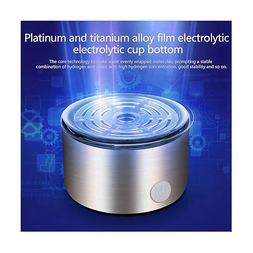 Hydrogen Water Bottle, Hydrogen Water Bottle Generator, 3 Minutes to Improve Water Quality, Perfect for Travel, Exercise, Office, Home Drinking