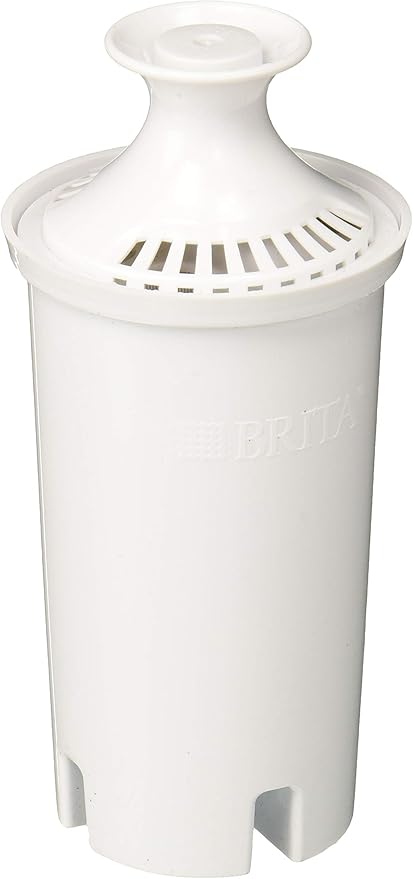 Brita Standard Water Filter, Standard Replacement Filters for Pitchers and Dispensers, BPA Free - 3 Count