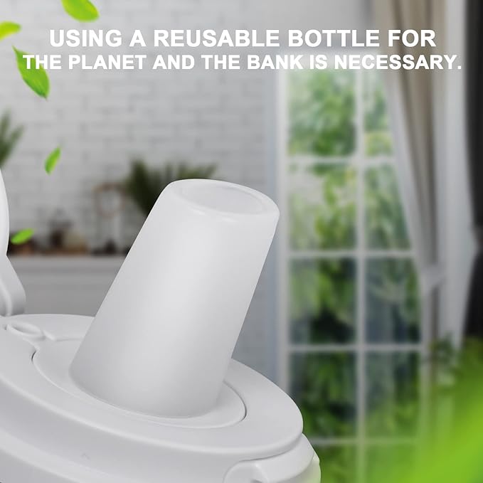 MLKSI Water Bottle Mouthpiece Replacement and Water Bottle Filter