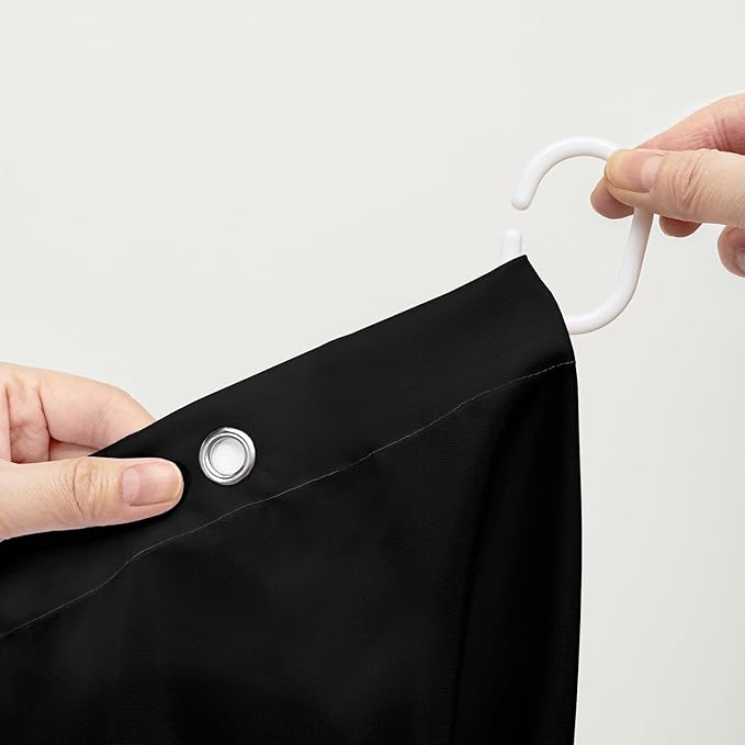 AILONEN Moth Shower Curtain for Kids Girls Boys, Boho Sun Moon with Mushroom Shower Curtains for Bathroom,Natural Plants Shower Curtain Set with Hooks,60" W*72" H