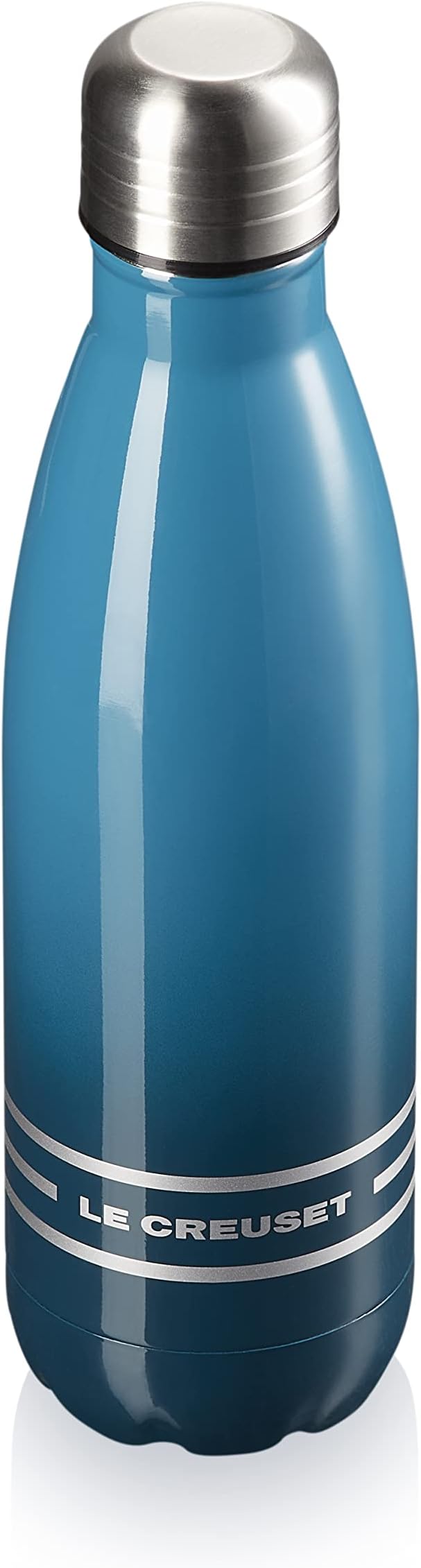 Le Creuset Hydration Water Bottle, 17 oz, Deep Teal