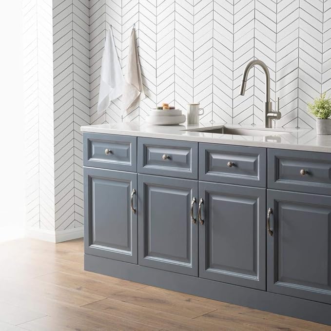 Kraus Oletto Spot Free Stainless Steel Dual Function Kitchen Faucets with Pull Down Sprayer, KPF-2620SFS