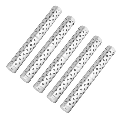 5 PACK Alkaline Water Stick PH Alkalizer Ionizer Stainless Steel Hydrogen Minerals Wand Water Purifier Filter
