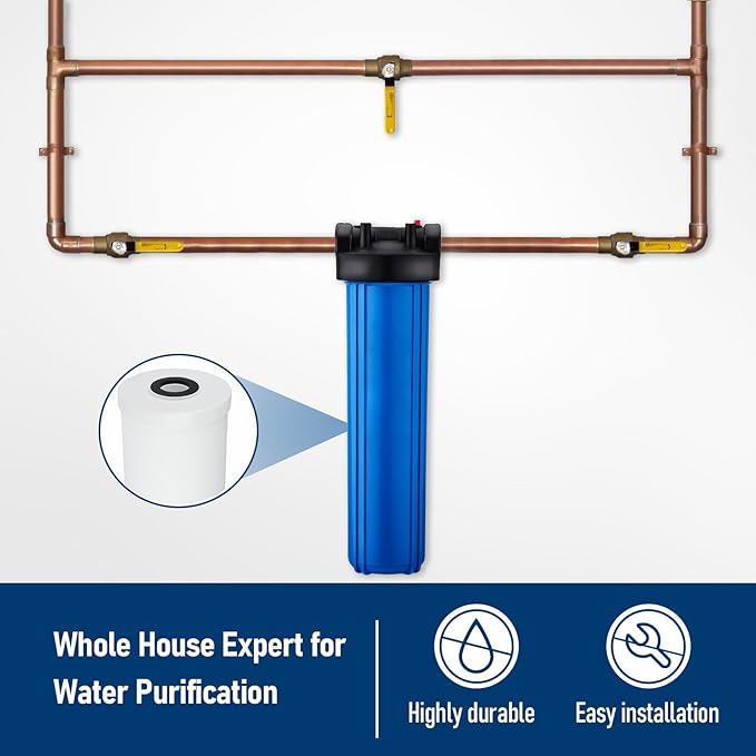 AP817-2 Whole House Filter, Fits Aqua-Pure AP800 Series Whole House water filter systems, 20 X 4.5 Inches (1 Pack)