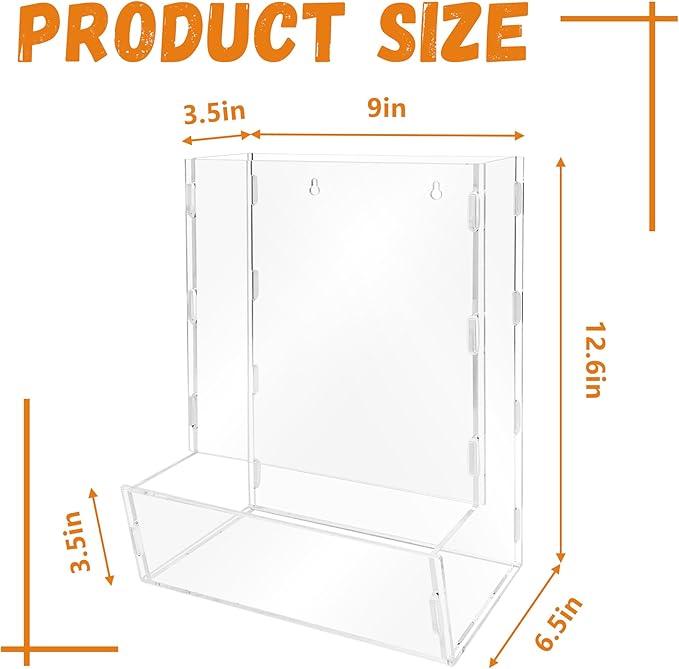 Wall Toy Dispenser, Toy Car Organizer, Hanging Organizer and Storage Bin for Children's Room, Toy Storage for Blocks, Cars, Snacks, Darts