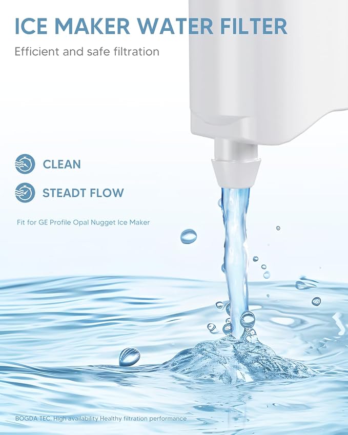 BOGDA P4INKFILTR Water Filters Replacement Fit for G-E Water Filter, 1 Pack